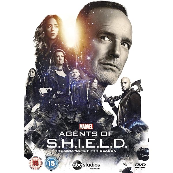 Amazon.co.jp: Marvel's Agents of Shield Season 4 [Import] : DVD